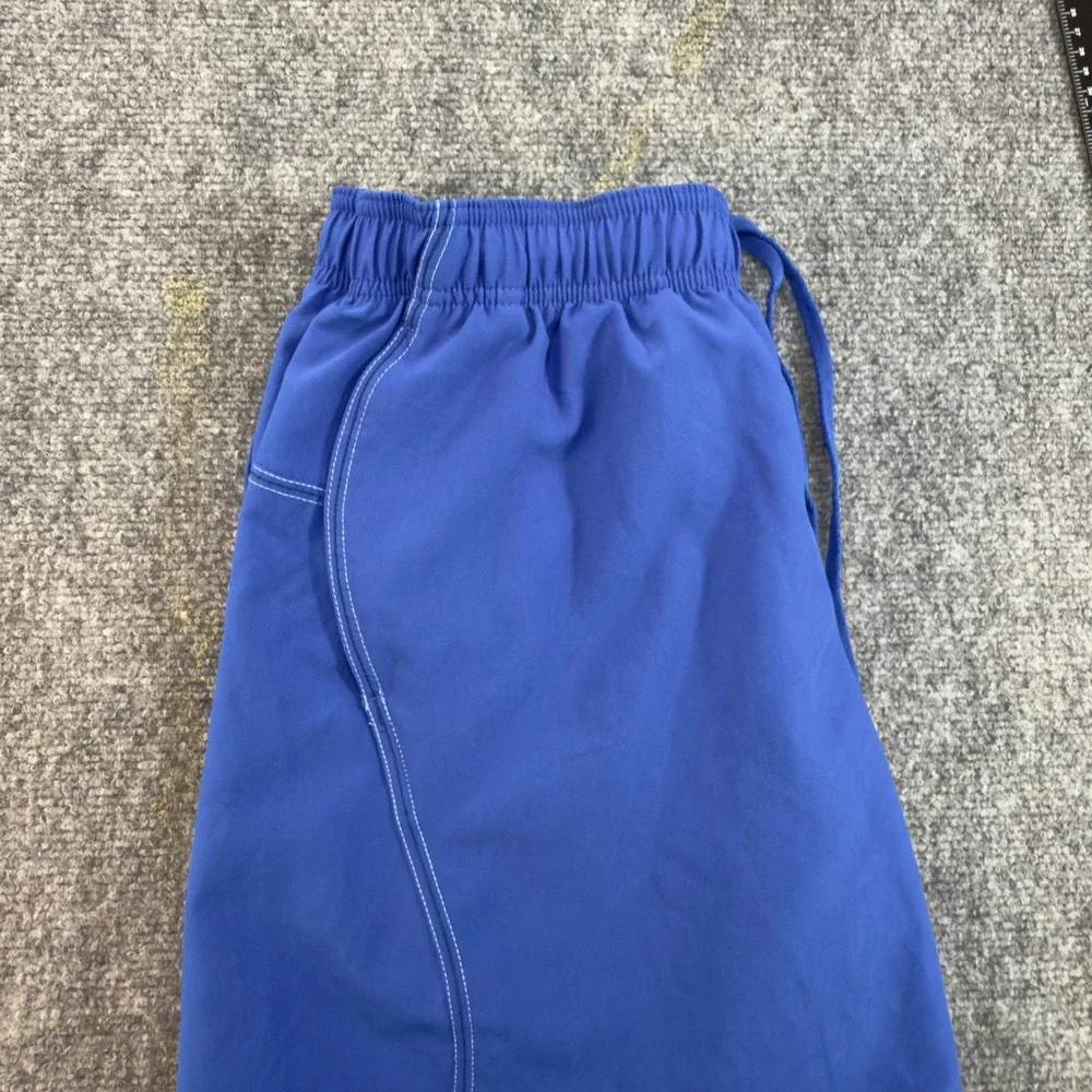 Nike Cargo Swim Trunks Board Shorts Blue Size Small